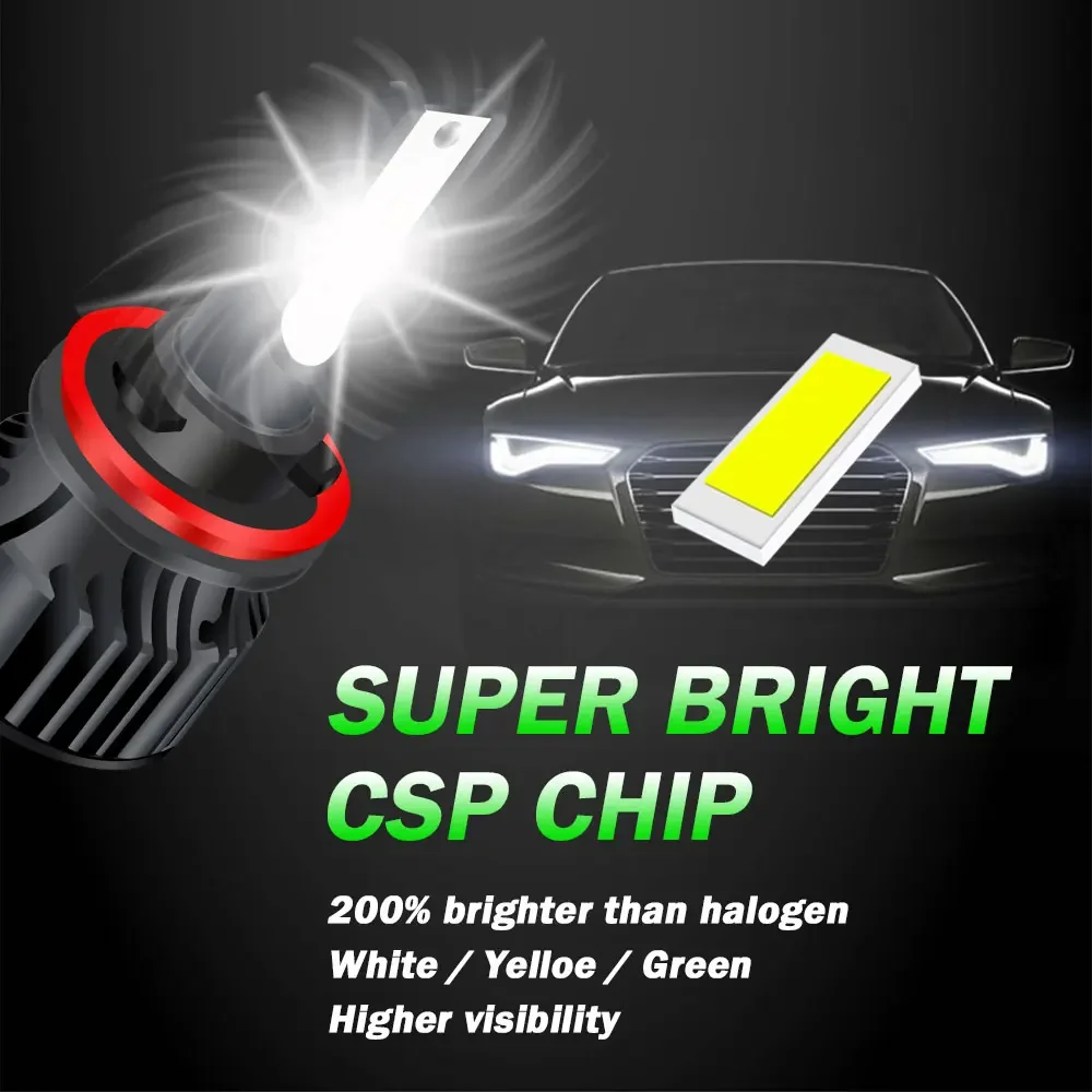 마쯔다 CX-7 LED CX7 전면 안개등 램프 전구 2007 2008 2009 2010 2011 2012