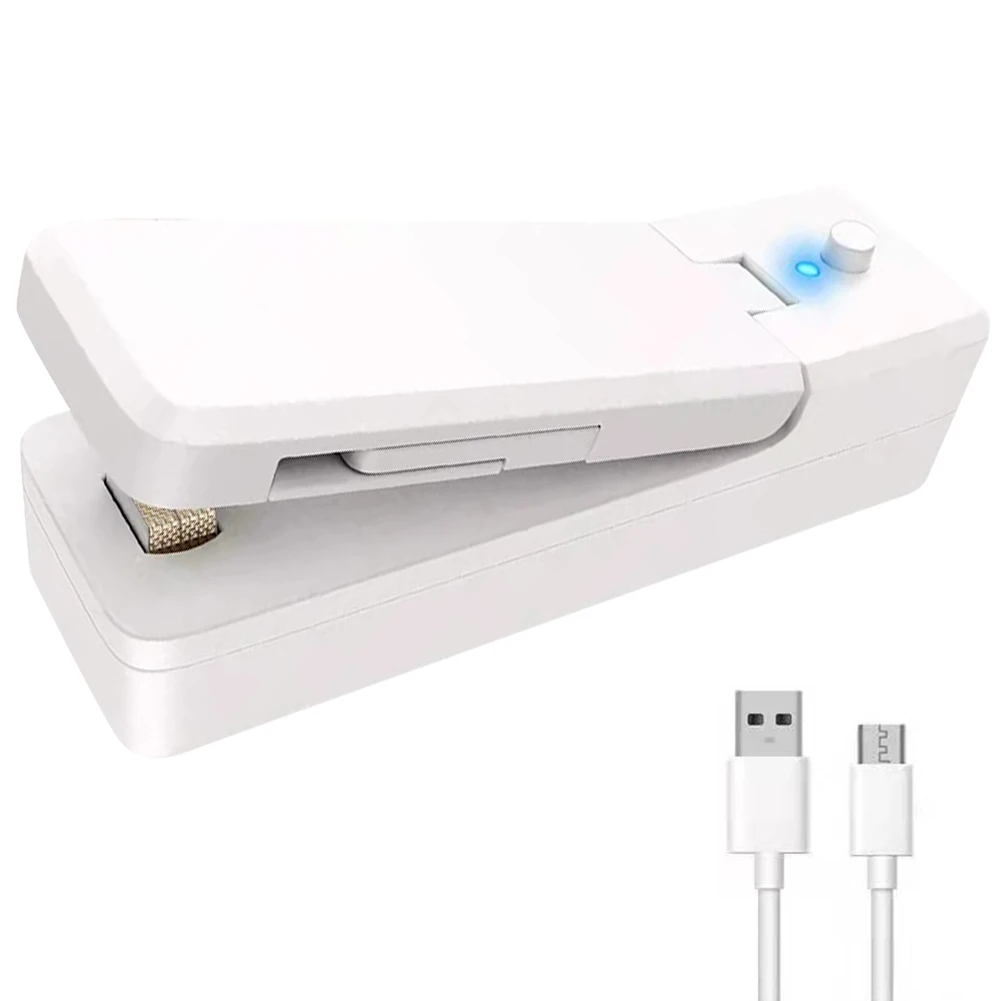 White-USB Chargable