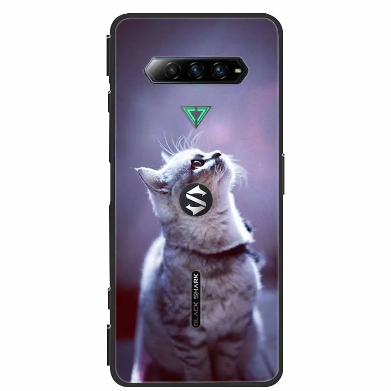 Animal Soft Silicone Protective Back Cover for Smartphones - Durable Bumper Coque