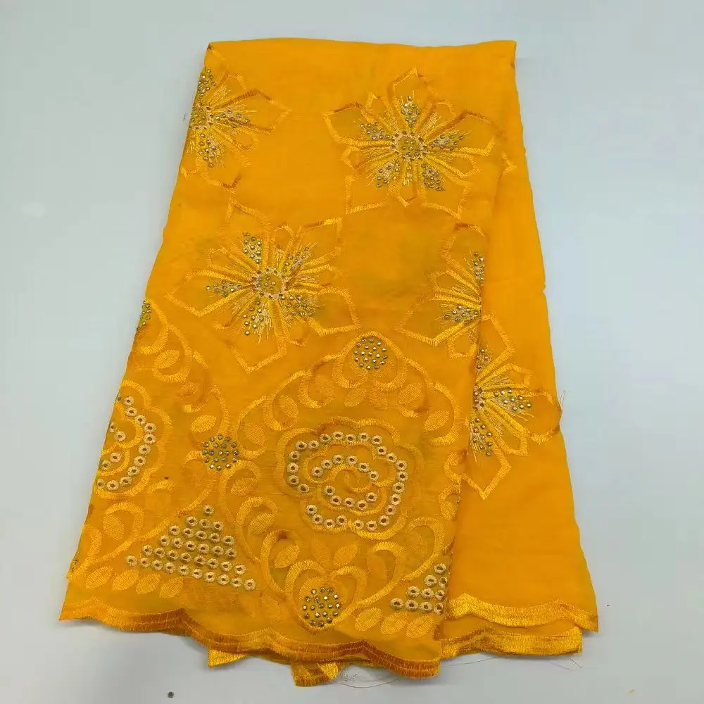 2026 Neuer Afrikanischer Islamischer Damenschal Modischer Pashmina Turban Gebetsschal 100% Baumwolle Bestickter Schal Muslimischer Party-Hijab für Damen – Detail 7