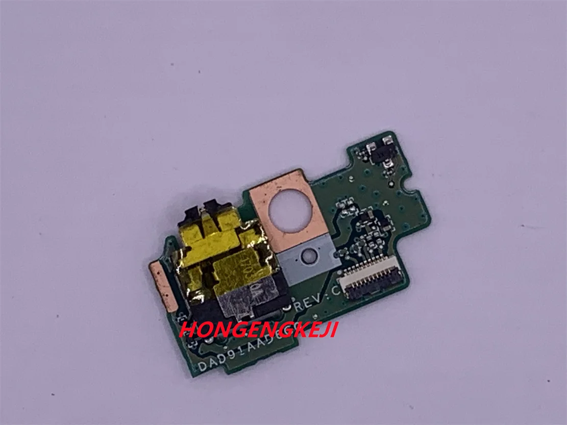 

Б/у оригинальный съемный аудиокабель для HP X2 10-p018wm, подлинный тестер DAD91AAD6C0 ОК