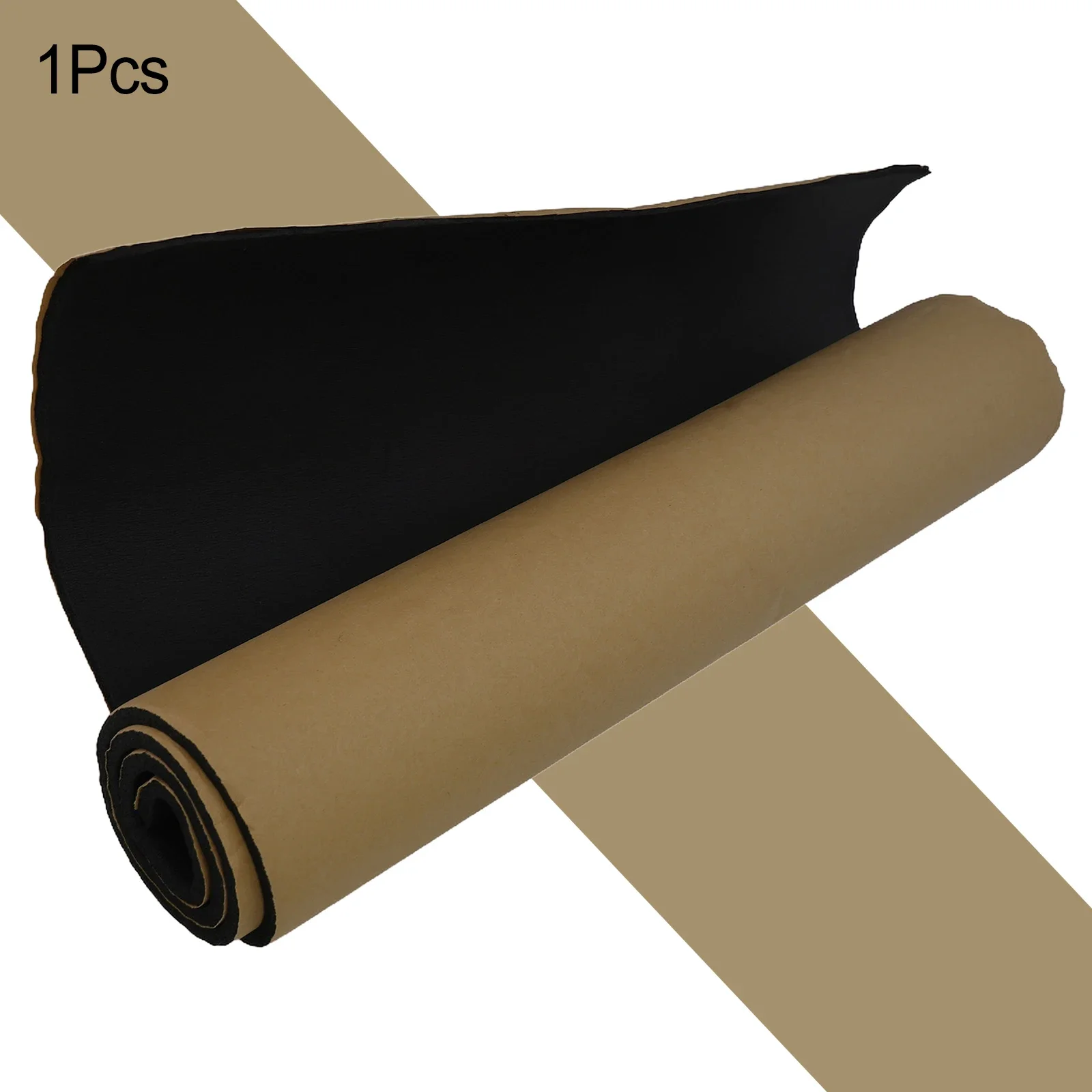 

Car Sound Deadening Foam For Control Room Waterproof Weather Resistance Accessories Auto Thick Proofing 100*50cm