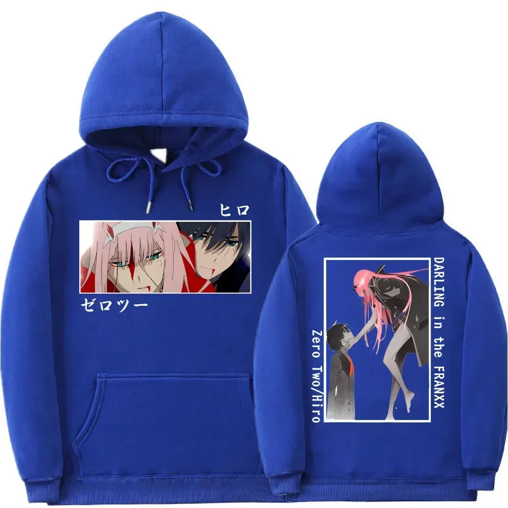 Japanese Anime Darling In The Franxx Zero Two Hiro Graphic