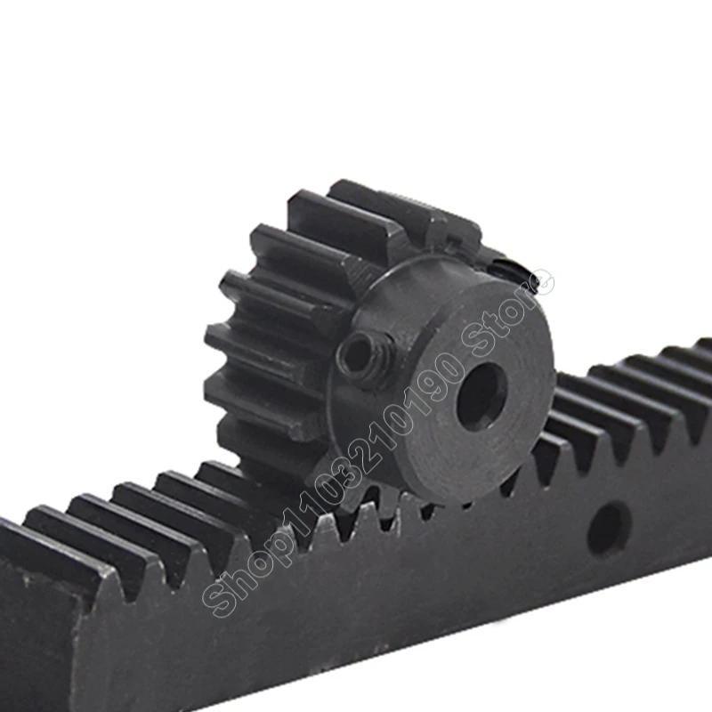 Xuulan 1.5 12T 15T 25T Spur Gear 6 6.35 8 15 Bore 1.5 Odule