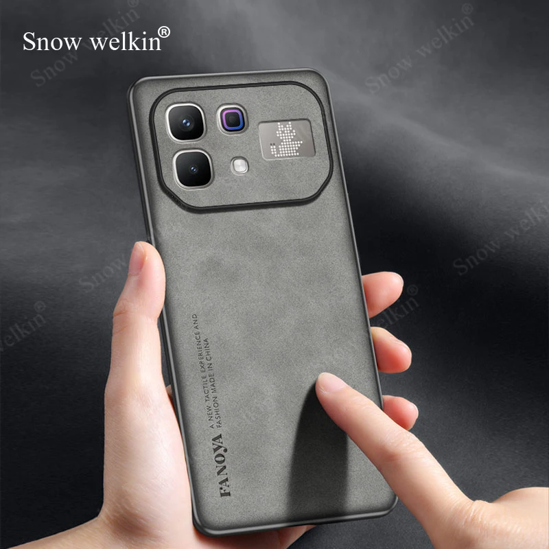 Luxurious Sheepskin Leather Shockproof Silicone Phone Case Cover
