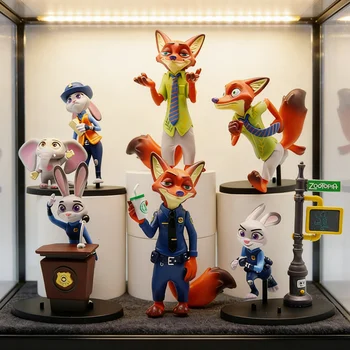 Zootopia 2 Collectible Figure Set 1