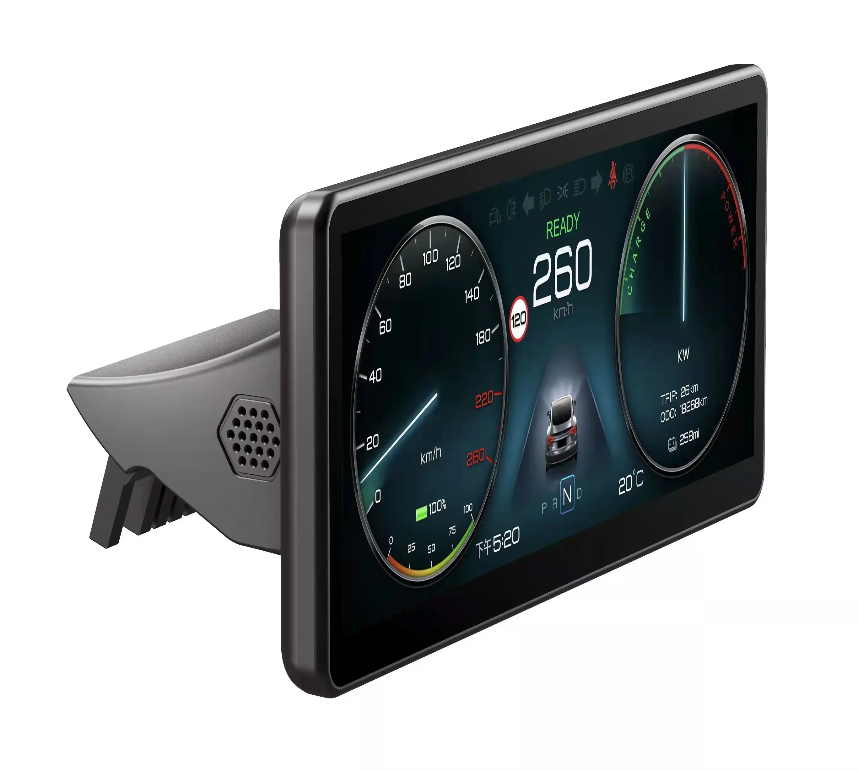 Car Monitor Dashboard Display Car For Tesla Model 3/Y LCD Dashboard