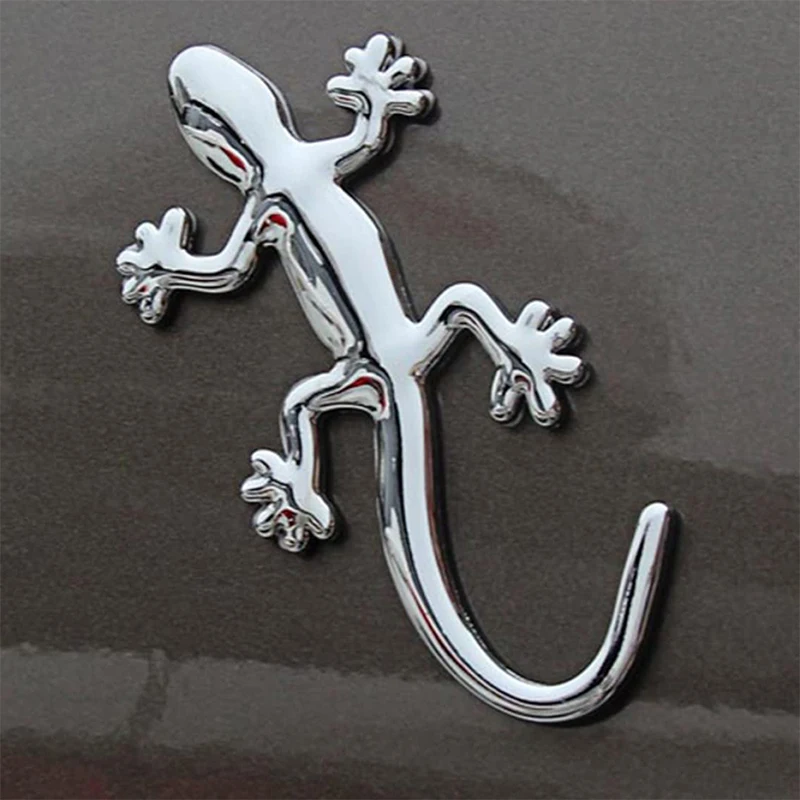 Luminous Gecko Lizard Car Sticker 3D Sticker Decal Waterproof Reflective Stickers Car Styling Auto Accessories Stickers