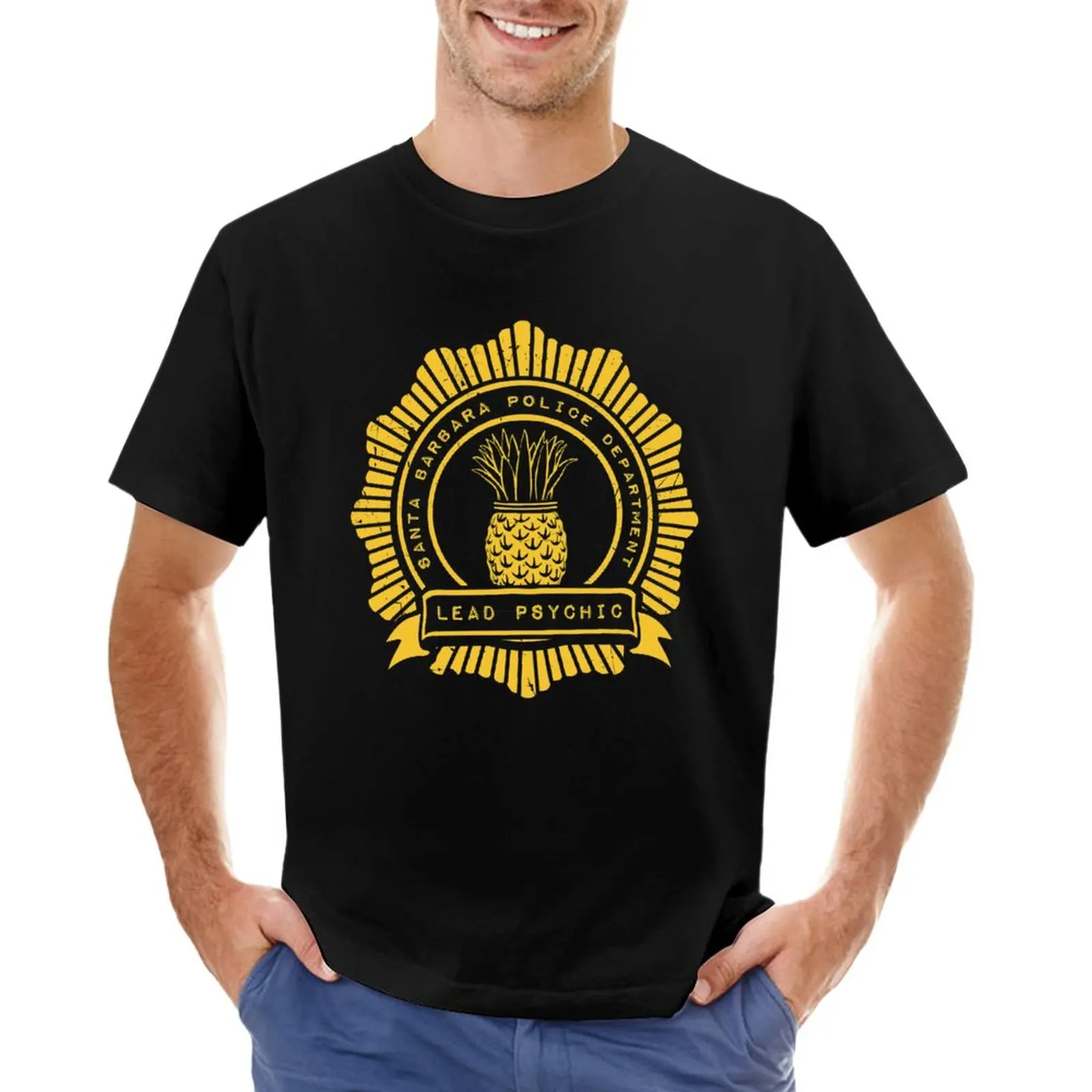 

Pineapple Brigade T-Shirt vintage boys whites funnys mens graphic t-shirts anime