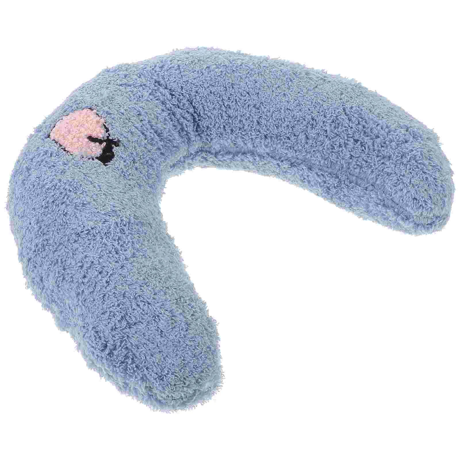 

Small Pillow for Cats Household Deep Sleeping Kitten Portable Supple Little Neck Cushion