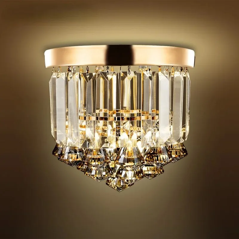 

Modern Crystal LED Ceiling lights For Living room candeeiro de teto para quarto Lamp Home Decoration