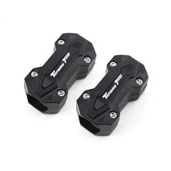 Yamaha Motorcycle Engine Guard Bumper Protection Block (Tenere700 Black 2Pcs)