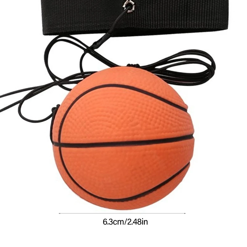 Wrist Return Ball Rubber Rebounded Ball Wristband String Sports Wrist Basketball Baseball Football