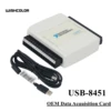 Wishcolor USB-8451 779553-01 OEM Data Acquisition Card DAQ USB w/ Data Cable Terminal I2C SPI Interface for NI 1