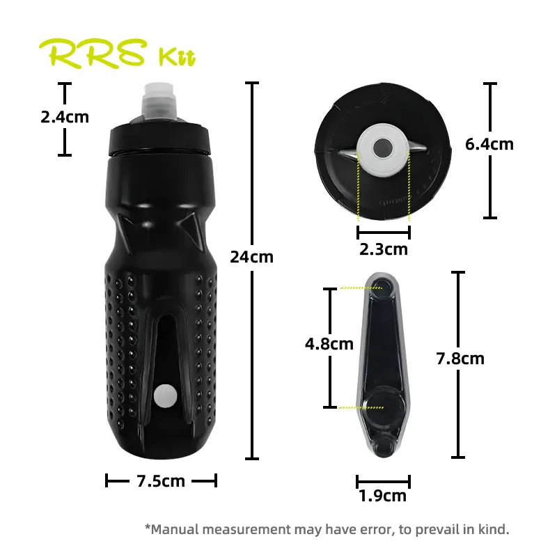 Bicycle Water Bottle Water Bottle Sports Bottle Magnetic bottle mount cage Bike Bicycle Water Bottles out sports Water Bottle710ml Flask Pressing Outdoor Portable