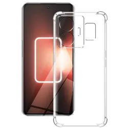 Silicone Soft Shockproof Clear Phone Case Cover for Realme GT Neo 5 240W (Shockproof Case)