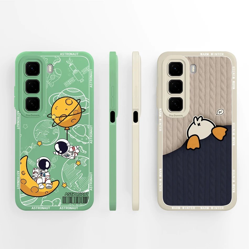Cool Cat Soft Liquid Silicone Back Cover for Full Coverage Protection