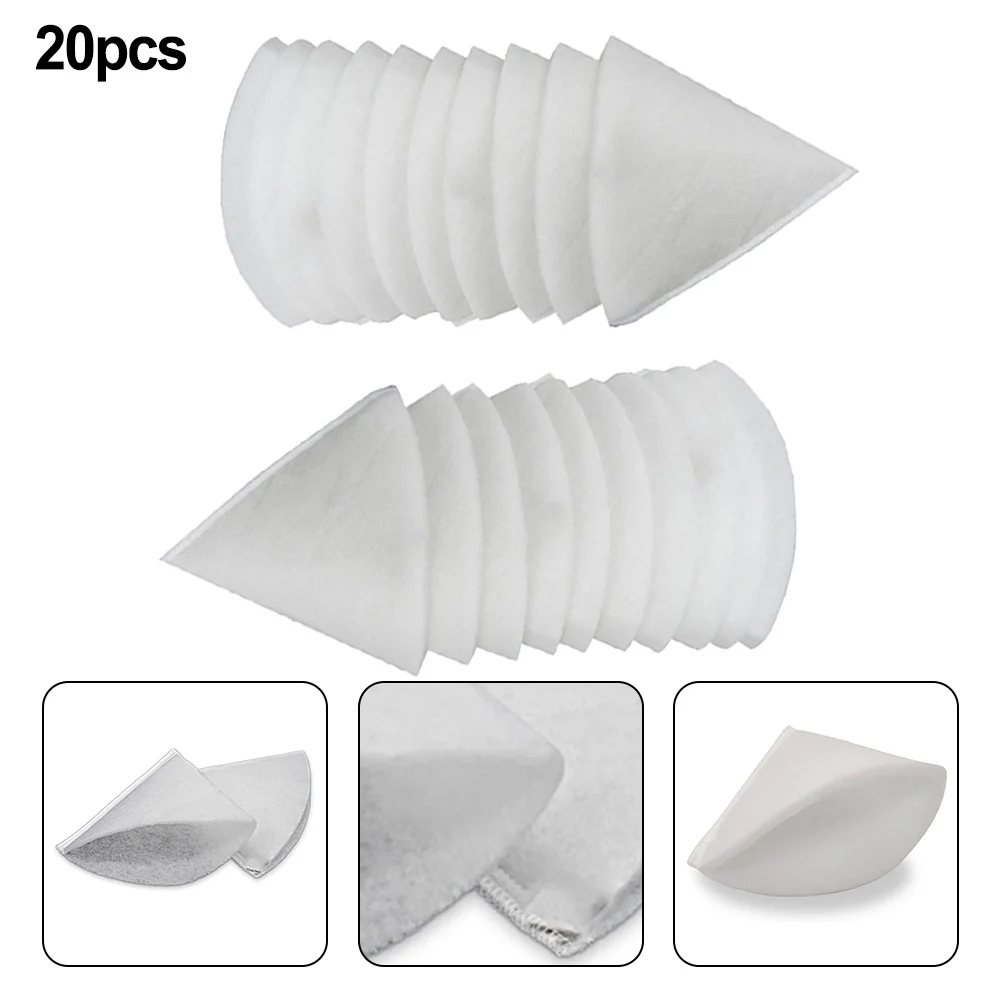 

20pc Cone Filter Exhaust Air Filter For Round Exhaust Air Disc Valves DN 125 Catch Latch Hinge Cupboard Cabinet Filter Sponge