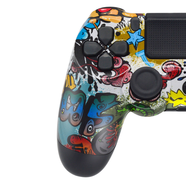 Bluetooth Double Vibration Controller For PS4 PS3 Wireless Gamepad Joystick For PS4 Games Console USB 6Axis Joypad