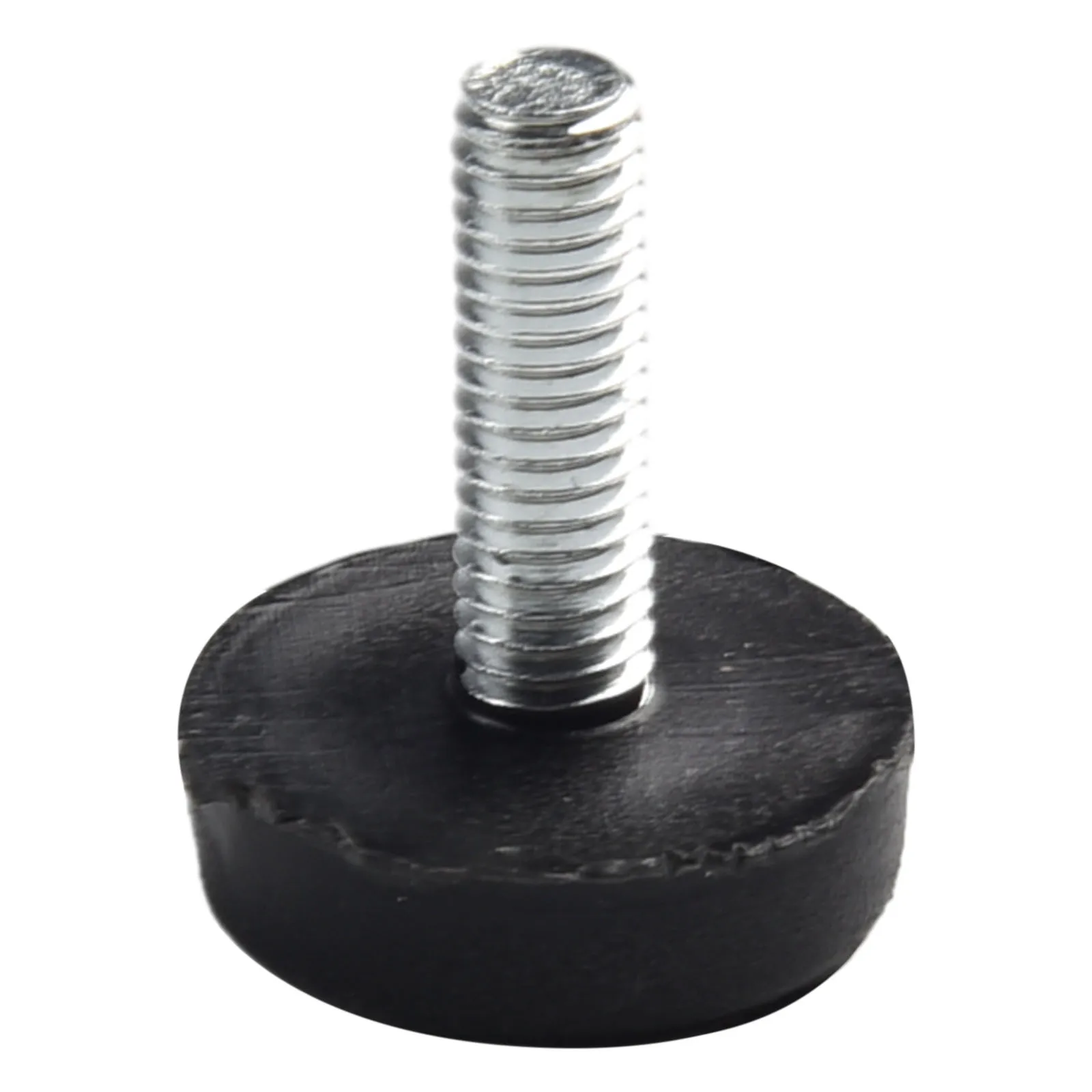 20-Pack Round Thread Furniture Leveling Feet with Protective Mats