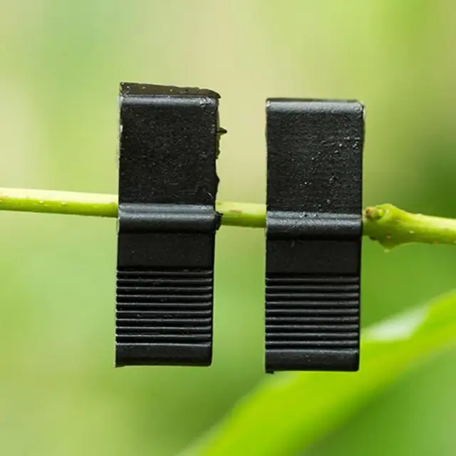 Kerti Klipek 100Db Üvegházhatású Bilincsek Film Sor Borító Háló Alagút Karika Klipkert - Image 5