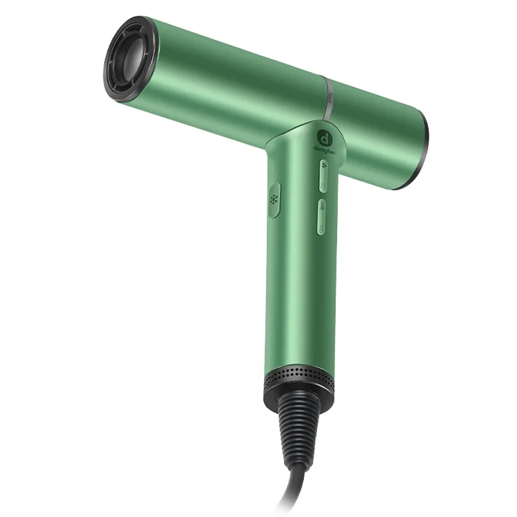 Asciugacapelli Professionale Senza Foglie A Ioni Negativi Accessori Super Sonic Hd03 Asciugacapelli 5 In 1 Dy