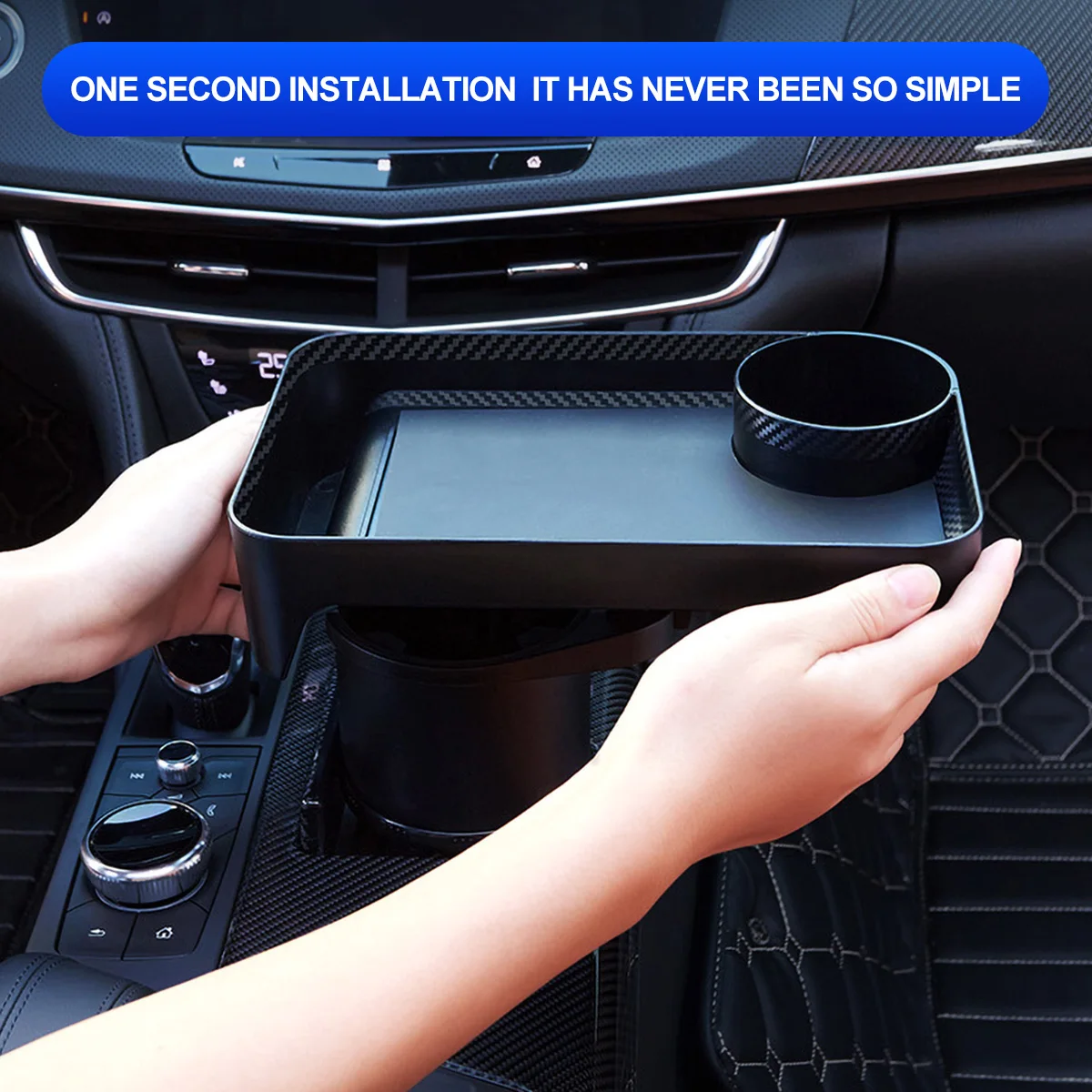 Jolfay Multifunctional Car Cup Holder Tray Table 360° Swivel Adjustable Car  Food Eating Tray Table for Cup Holders Mobile Phone Bracket : : Car  & Motorbike