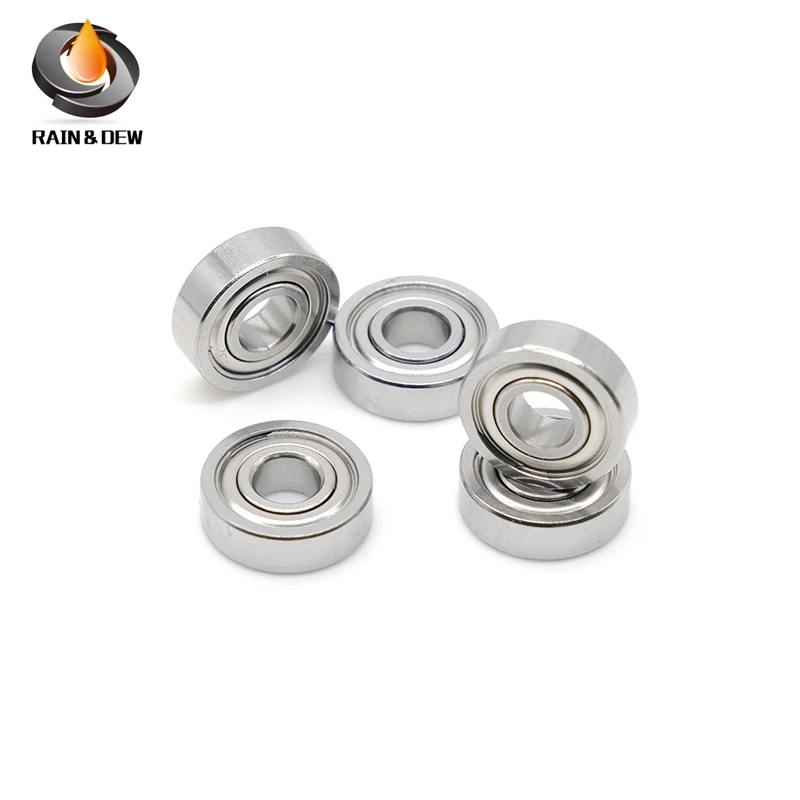 695ZZ Bearing 5x13x4 mm ABEC-9 Hobby Electric RC Car Truck 695ZZ Ball Bearings 695 10pcs