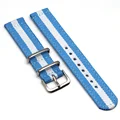 Blue white