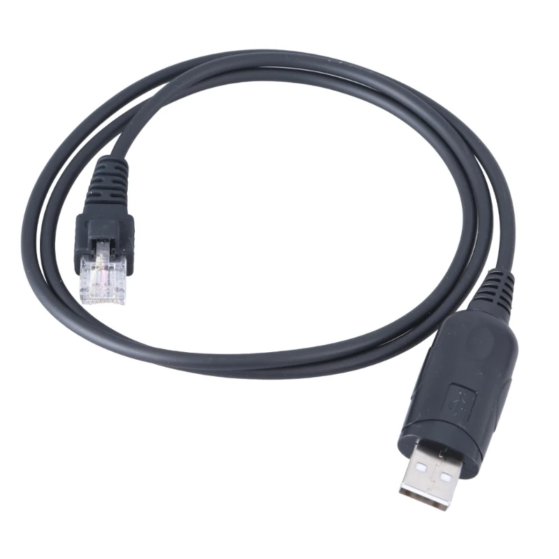 Plug & Plays USB Radio Programming Cord Easy to Use USB Radio Programmer Cable