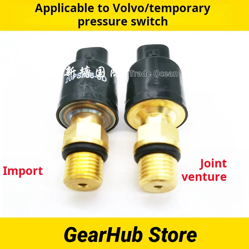 

Датчик давления для экскаватора, для временного workVo-lvo ec EC210/240/290B/360/460