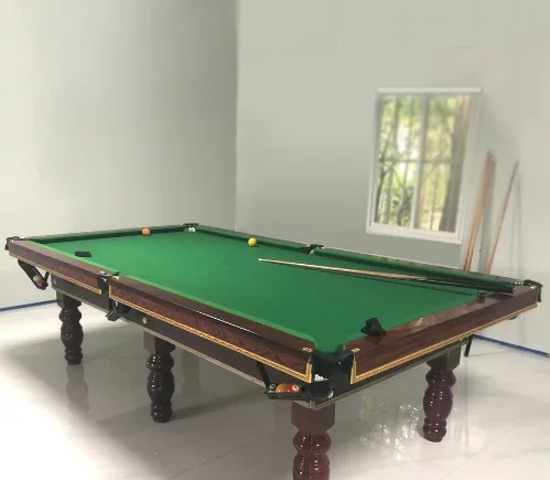 Hot Sale High Quality Standard Billiard Table for Home Adult Standard American 8 Billiard Table Billiards