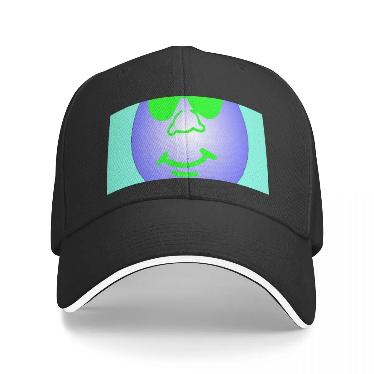 

the happy moon Baseball Cap Ball Cap Visor For Girls Men's