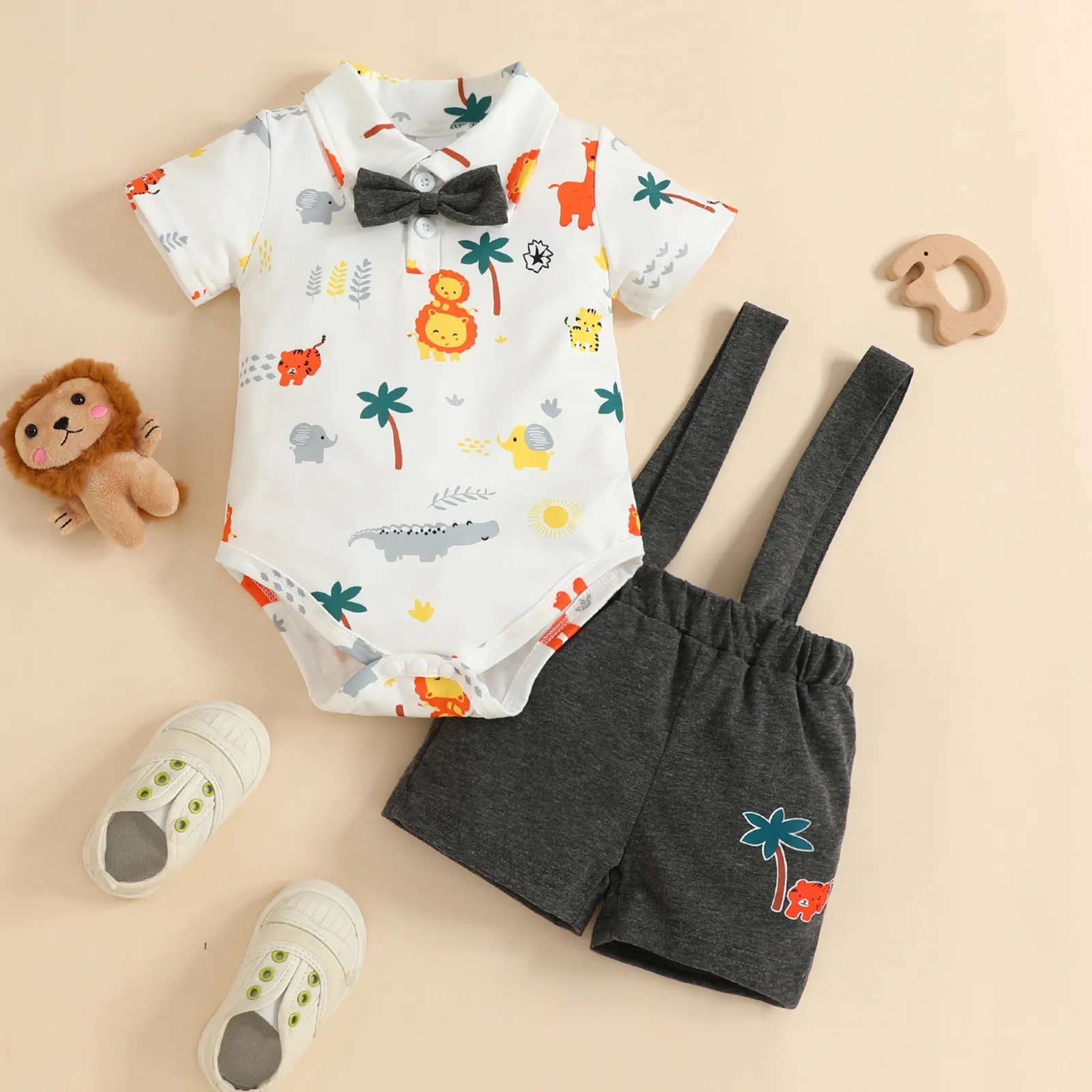 

Outfits Size 7 Set for Boys Clothes Boy Baby Sweater Newborn Infant Boy Short Sleeve Shirt Sleeve Top N 9 Toddler Apparel Boy