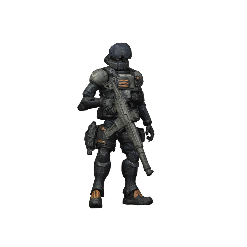 

Кислотный дождь 3,75 FAV-A98 Shockraider экшн-фигурная модель