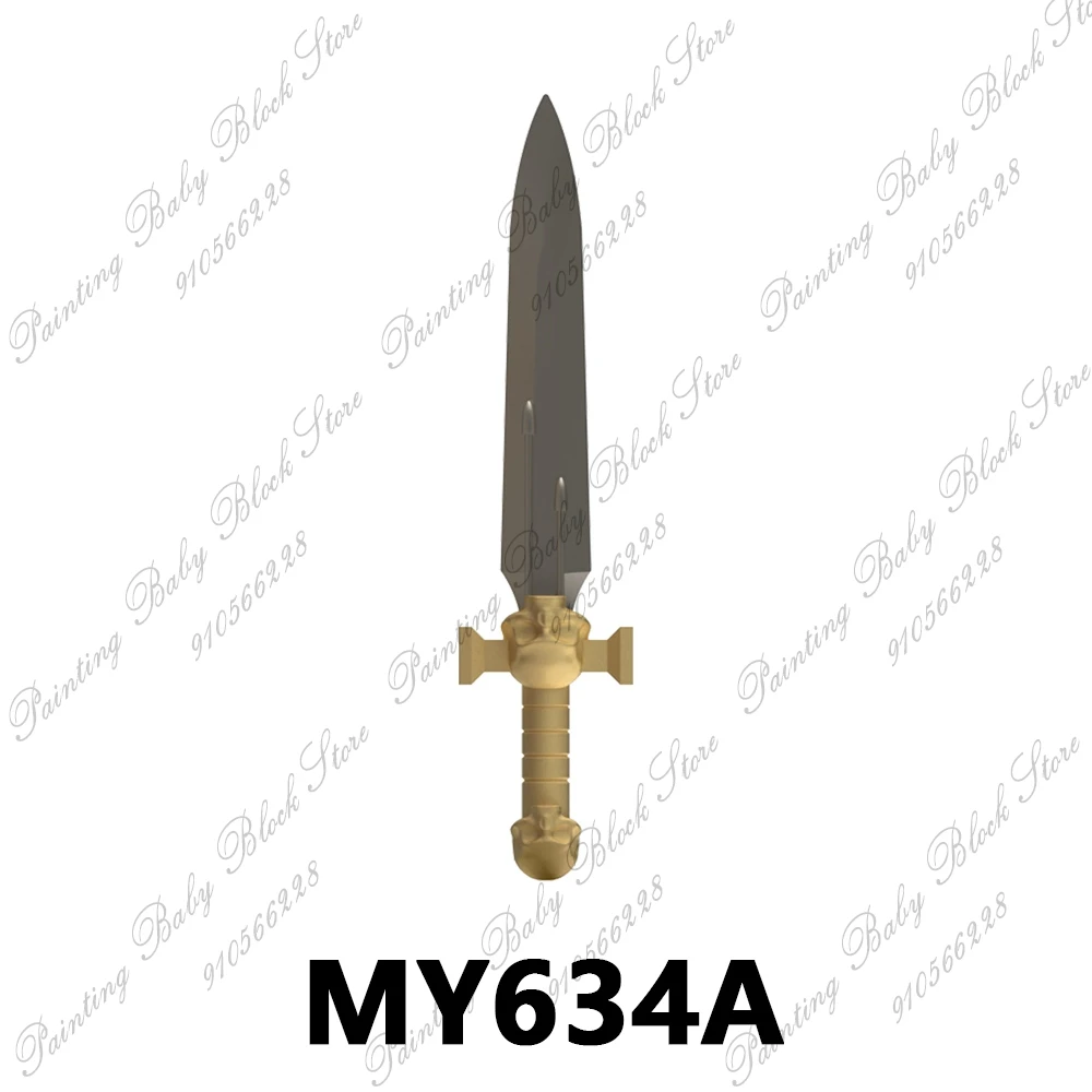 Building Block Toy Gift MY631A-MY635A MY631B-MY635B Compatible With Action Figure Part Kid Ask Custom Service For Complete Image - 6