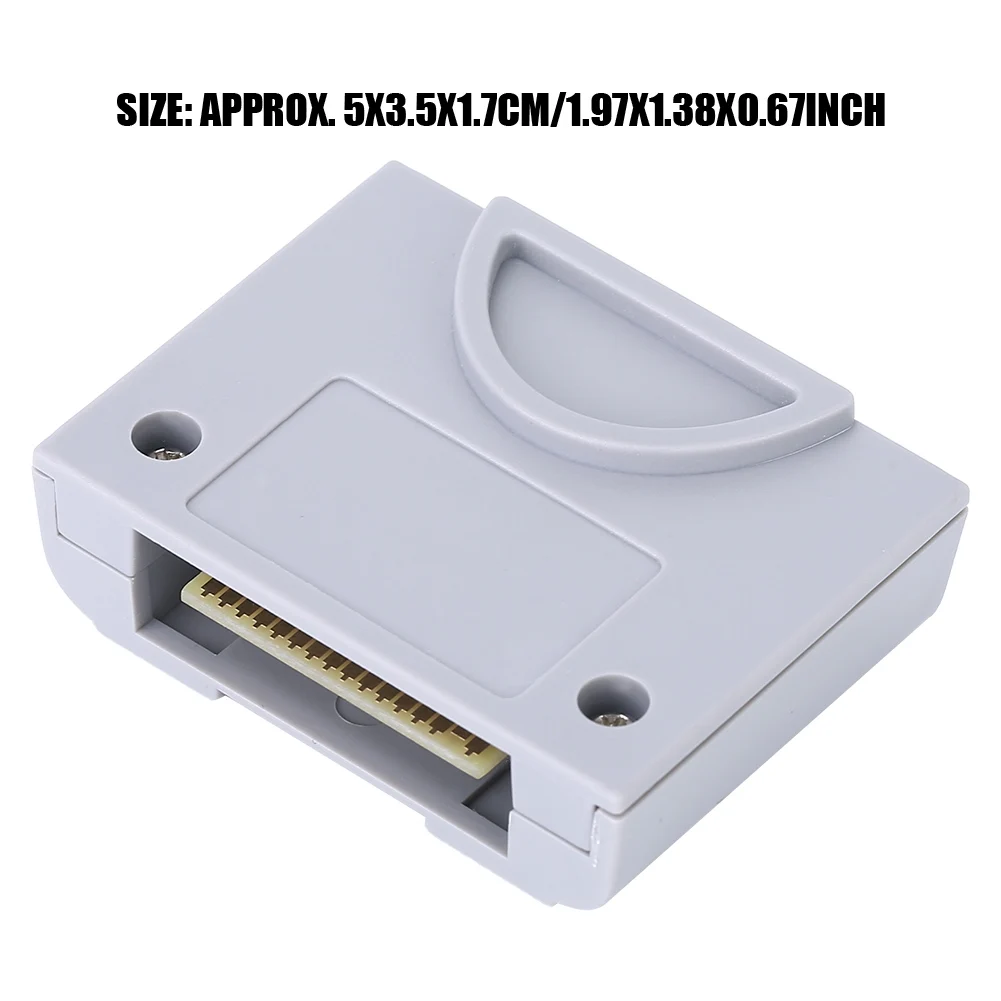 Sostituzione della memory card da 256 KB per N64, per controller della console di gioco N64, plug-and-play, sostituzione della memory card per N64_voghion.com