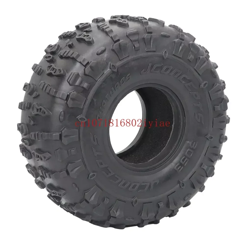 

4pcs 1.9 Inch Jconcepts Rubber Tyre 1.9 Wheel Tires 123x49.5mm For 1/10 Rc Crawler Trax Trx4 Trx6 Axial Scx10 Axi03007 90046