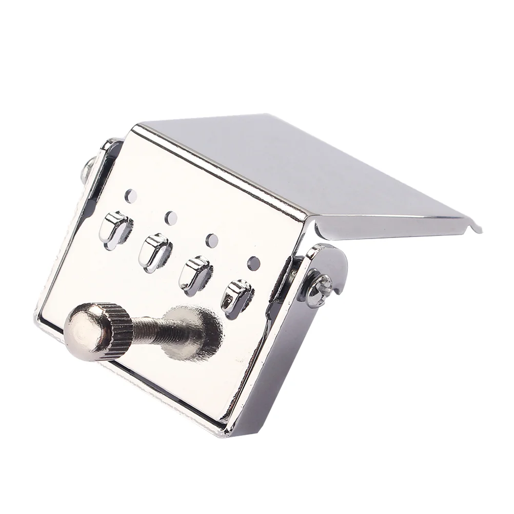 

Banjo Tailpiece Flexible Stable Durable Tailpiece Plate Tailpiece Bridge Guitar DIY Banjo Accessory