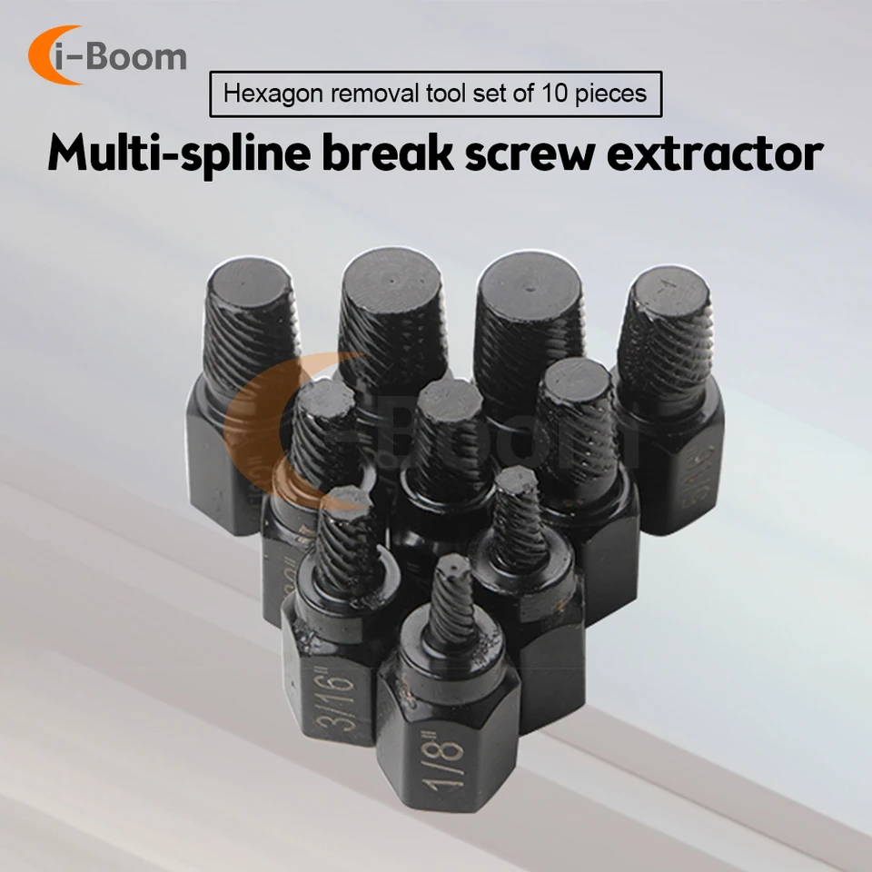 Jgo Extractores De Pernos Y Tuercas De Impacto Jgo Extractor | Meses