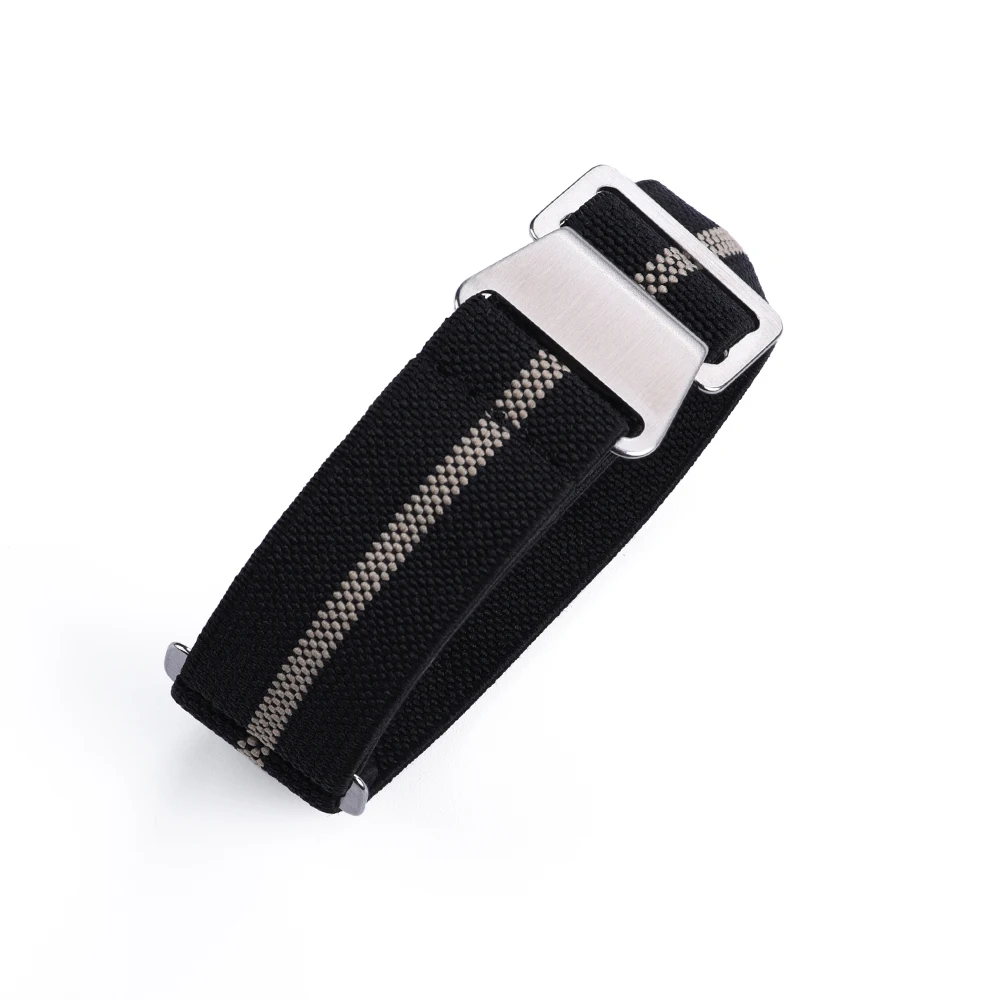Premium Quality Durable Nylon Watch Band - Comfortable Military Washable Strap for Men, Universal Fit