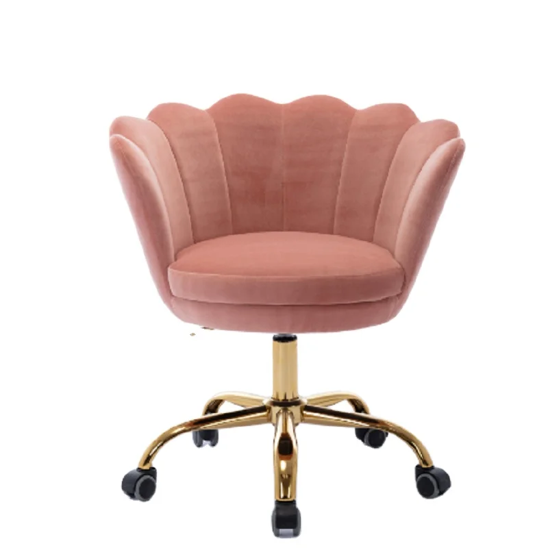 

Vanity Chair for Living Room Bed Room, Modern Leisure office armchair with wheels