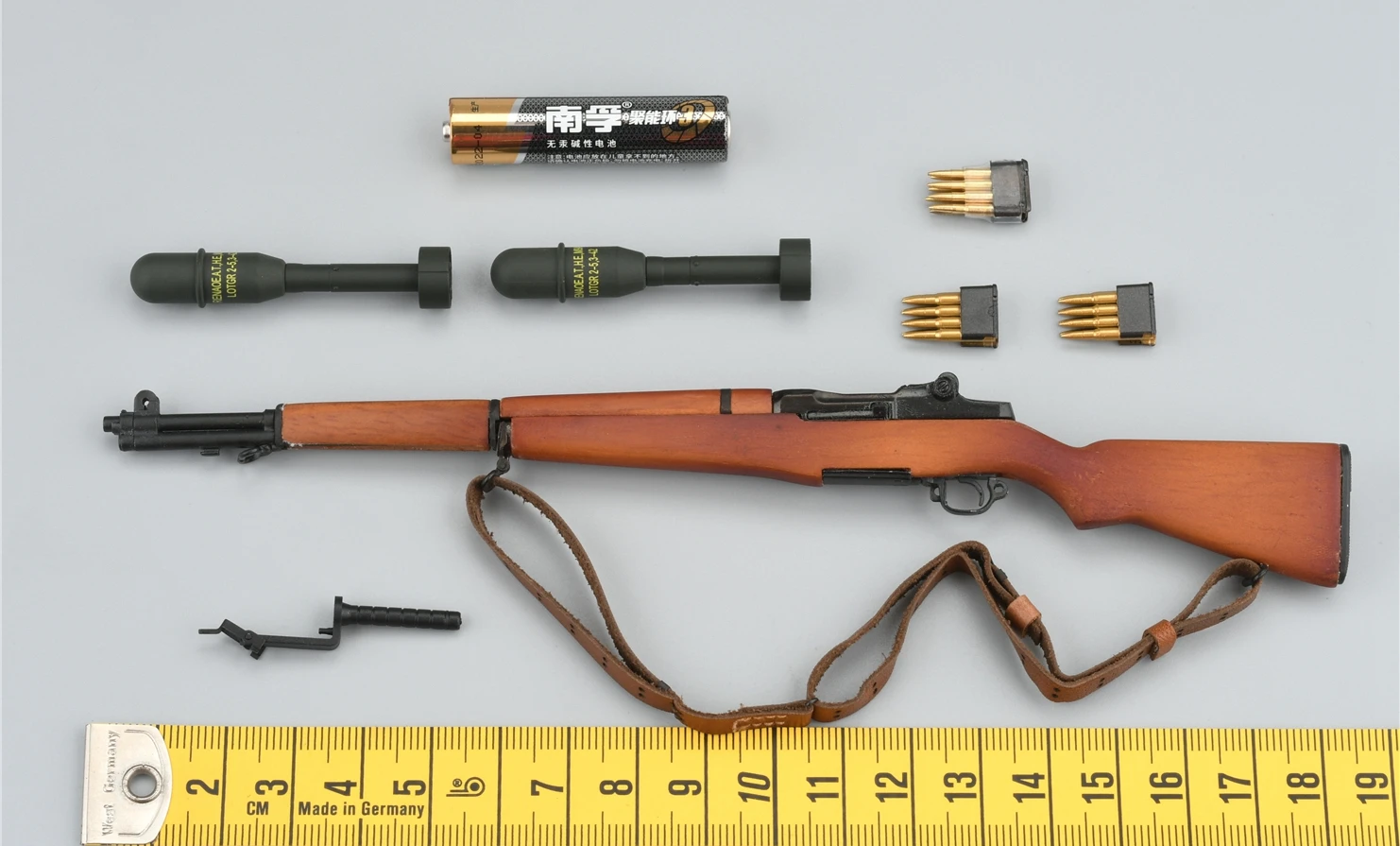 SoldierStory 1/6 Żołnierz SS126 M1 Garand Model 12 '' II