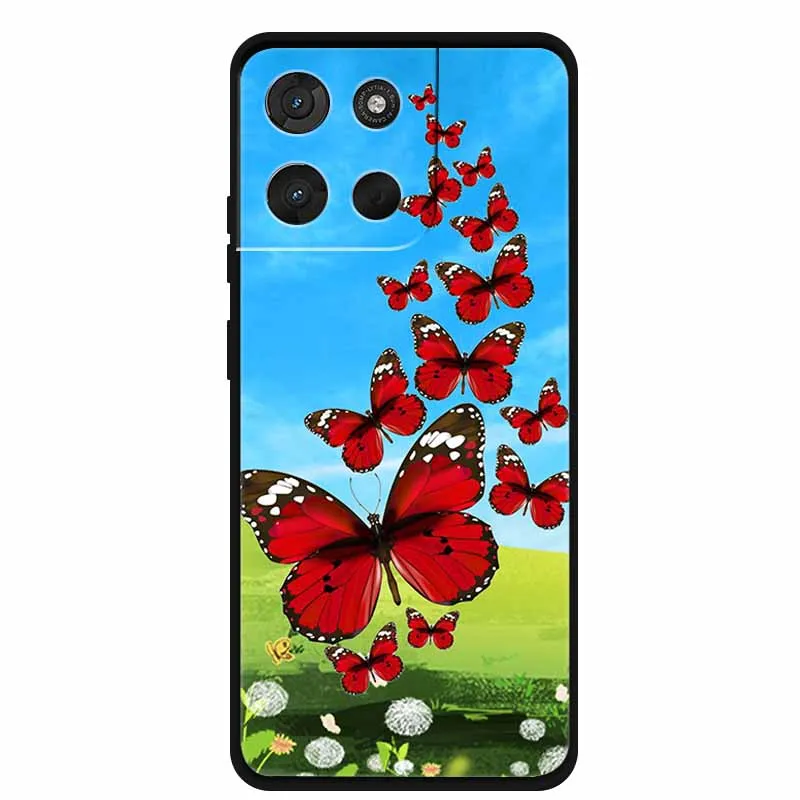 Luxury Shockproof Silicone Phone Case - Soft TPU Bumper Cover