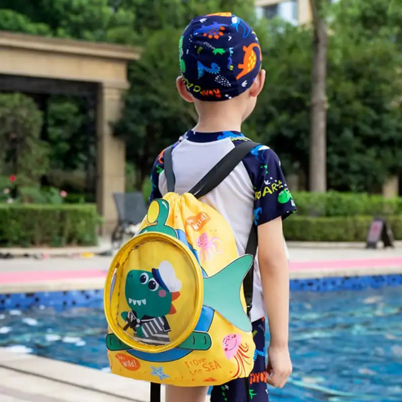 Children's Swimming Bag Beach Backpack For Kids Outdoor swimming bag