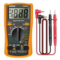 ANENG DM850 Digital Multimeter 1999 Counts Automatic AC/DC Votage Tester Current Ohm Ammeter Eletric Professional Detector Tool 1