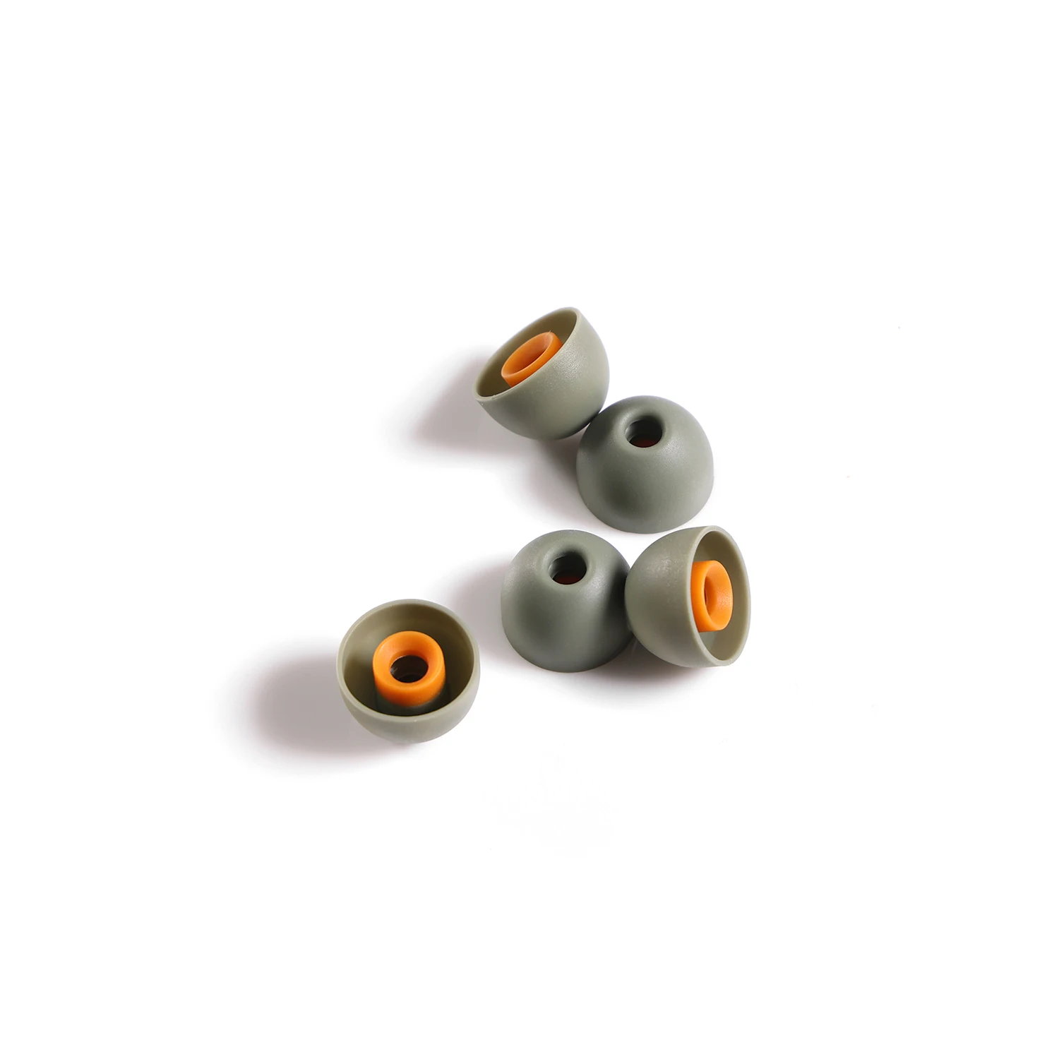 Silicone EarTips Storage Box 3pairs L/M/S 3.5mm Earphone Nozzle Diameter 4-5mm earphone silicone eartips