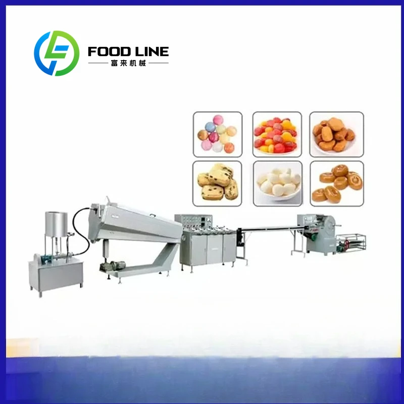 Automatic Candy Making Machine for Hard Candy