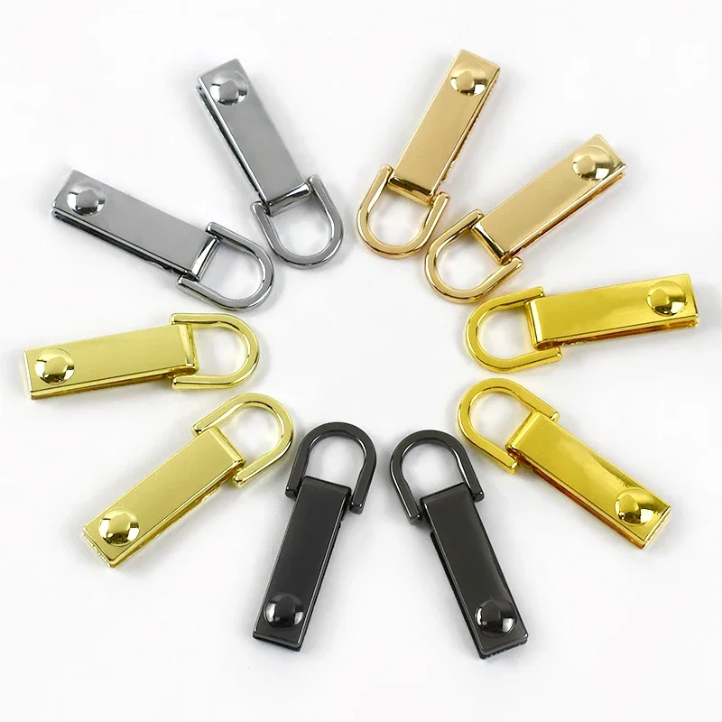 2/4/10Pcs Metal Bag Side Clip Buckle D Ring Screw Connector Hook Clasp Handbags Strap Leather Belt Craft Hardware Accessories