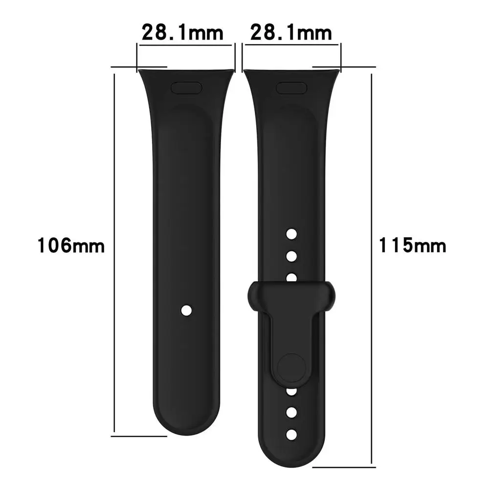 Silicone Sport Strap Replacement Wristband
